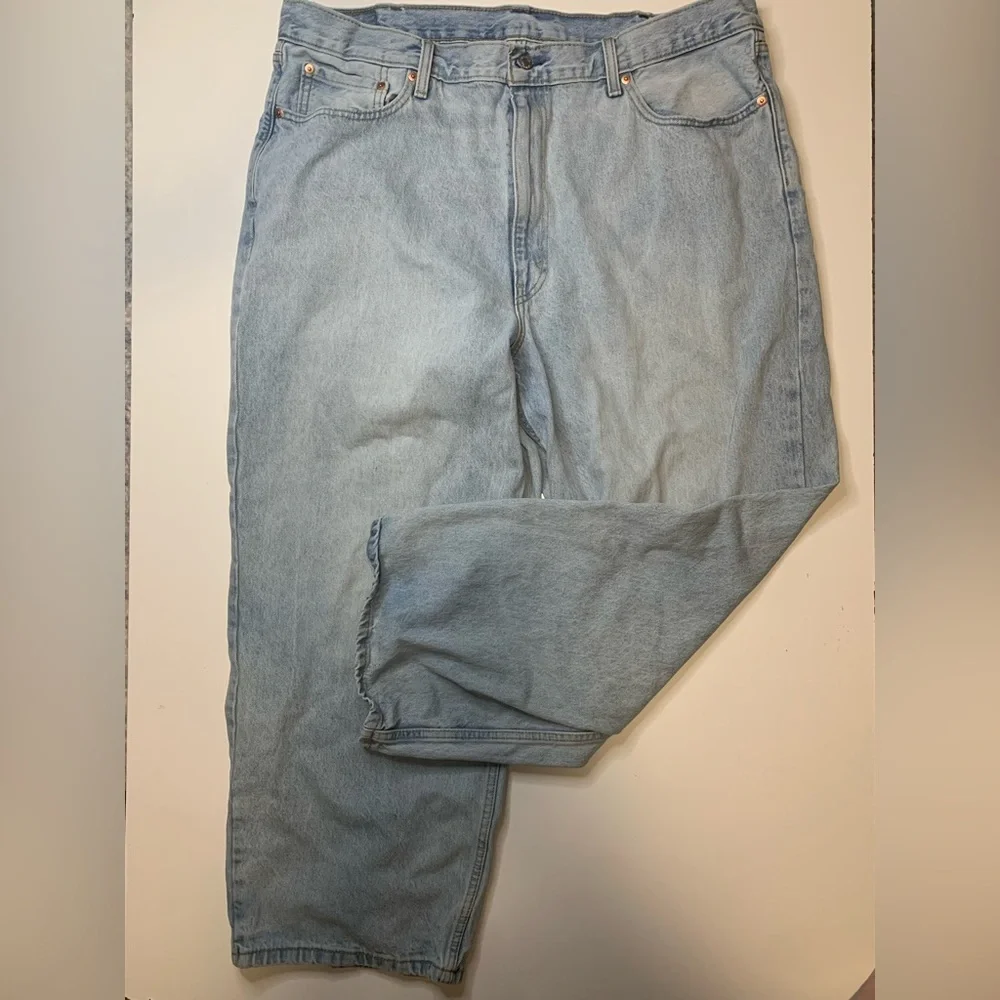 Levi's 578 Classic Light Blue Straight Jeans